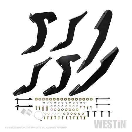 Westin Running Board Mount Kit 27-2275